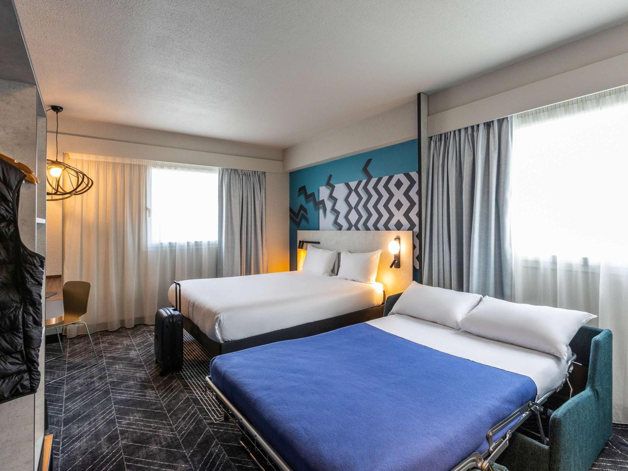 ibis Styles Bordeaux Centre Mériadeck Esterno foto