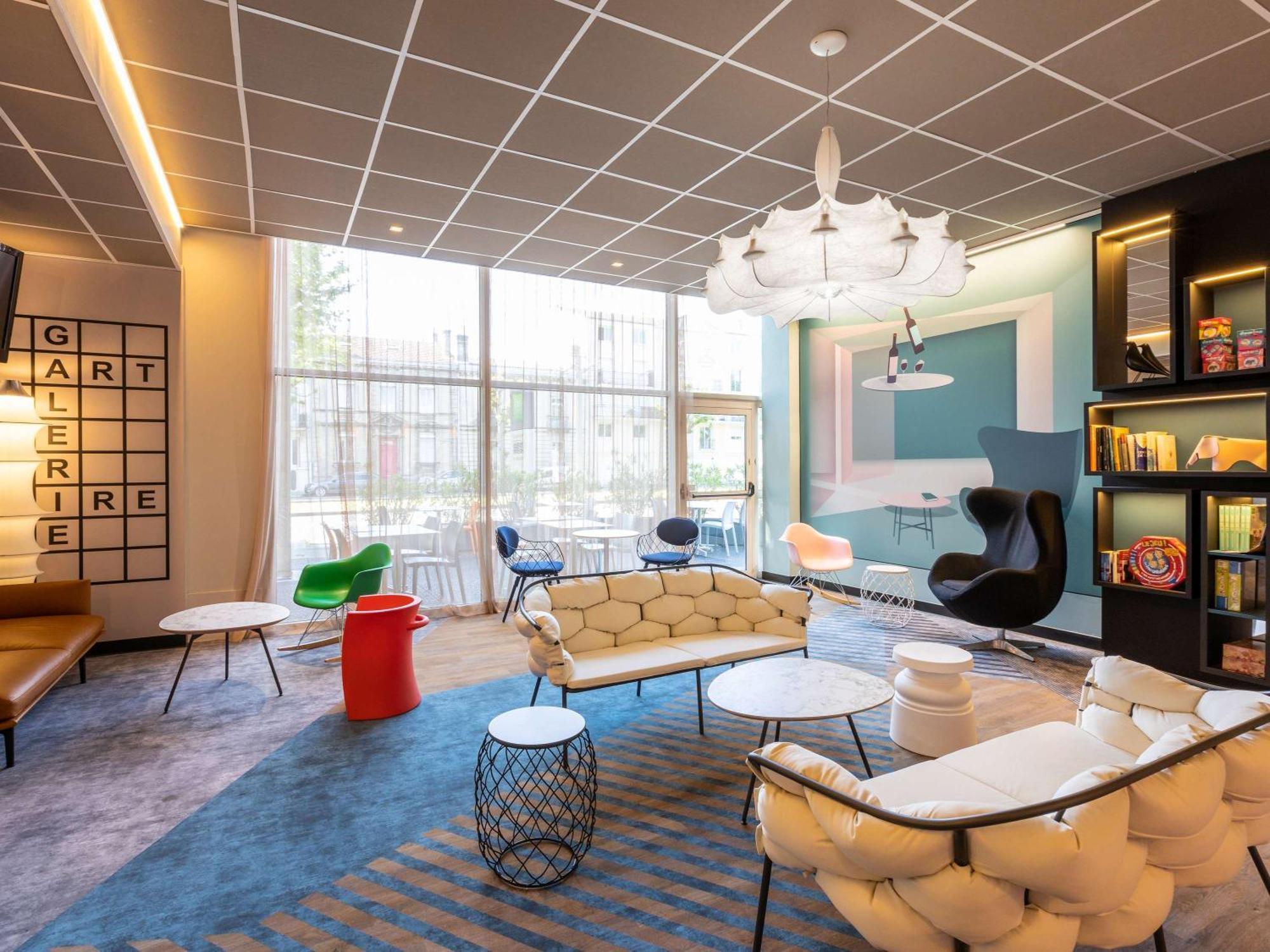 ibis Styles Bordeaux Centre Mériadeck Esterno foto
