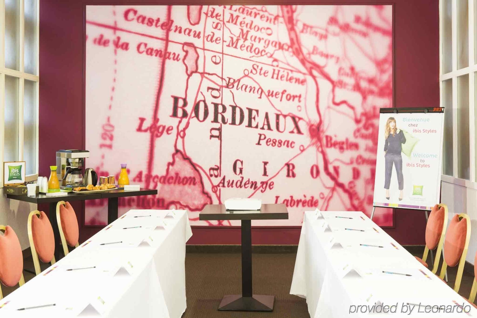 ibis Styles Bordeaux Centre Mériadeck Esterno foto