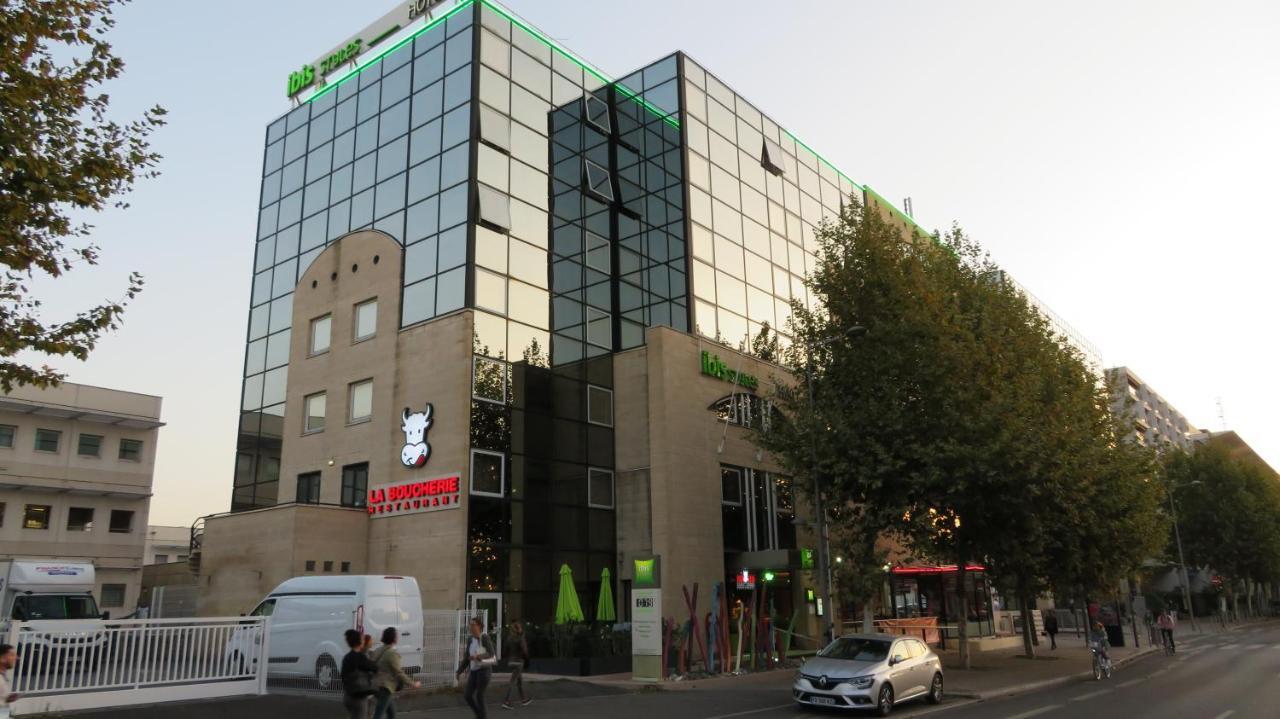 ibis Styles Bordeaux Centre Mériadeck Esterno foto